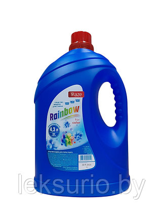 Гель для стирки Rainbow 4,3л, фото 2