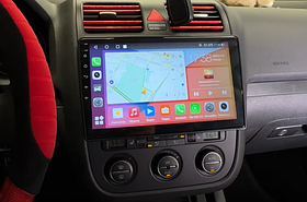 Штатная магнитола  для VW Golf 5 2003-2009  Golf Plus 2005-2014 на Android 10 (4G-SIM, 2/32, DSP, QLed)