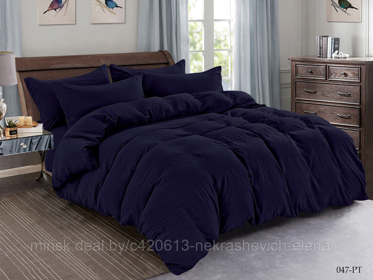 Постельное бельё евро Cleo 15/047-PT