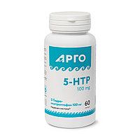 5-Гидрокситриптофан 100 мг (5-HTP 100 mg) 60 капс (серотонин, депрессия, неврозы, нормализует сон, похудение,)