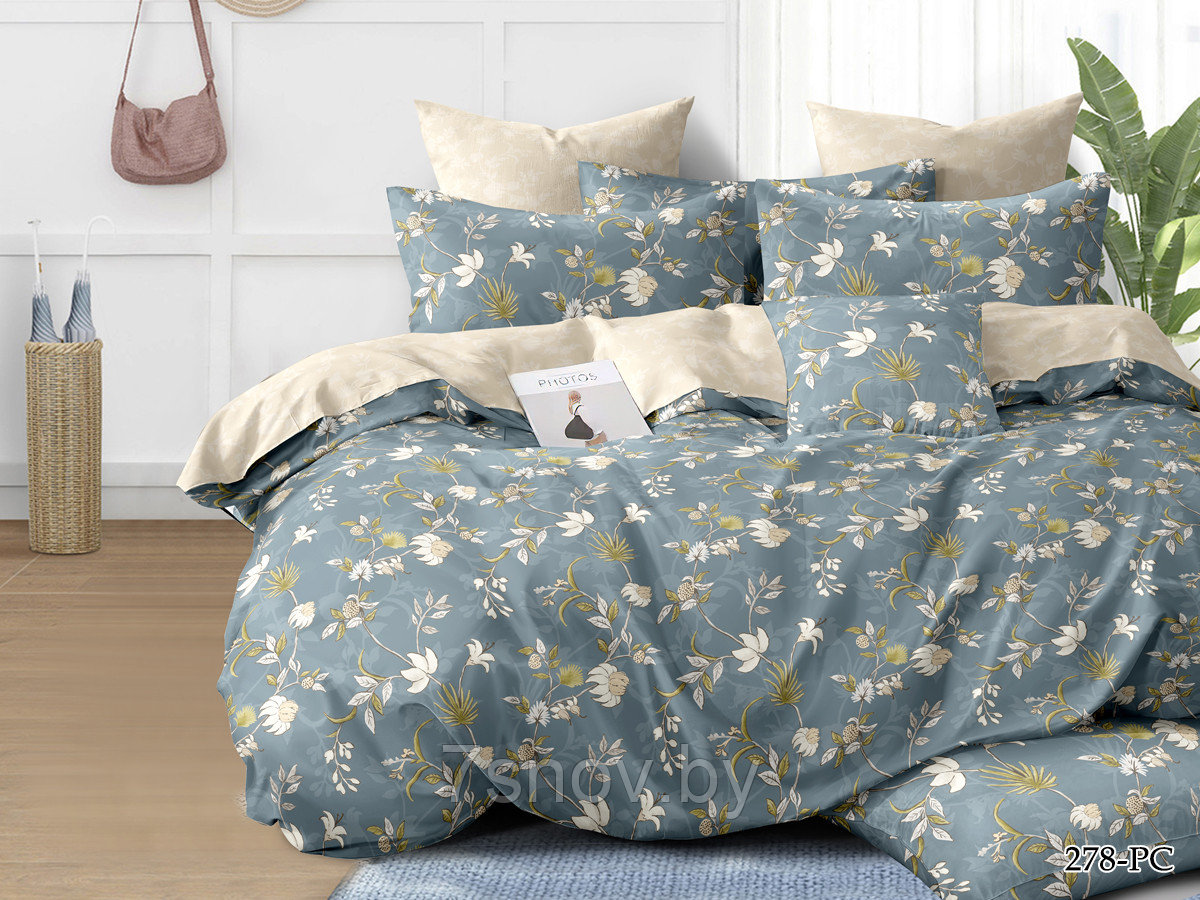 Постельное белье поплин Pure Cotton евро 31/278-PCE
