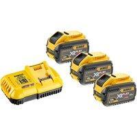 Аккумулятор DeWalt DCB118X3 (18В/3x9 Ач + 18В), фото 2