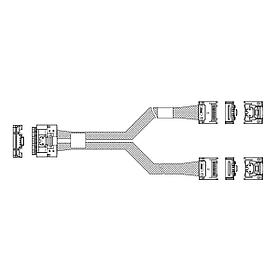 Кабель ESC8000(A) RAID CABLE KIT/SUPPORT NVME/SATA/SAS