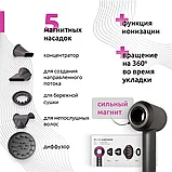 Фен HD08 Suрersоnic ЛЮКС-КОПИЯ 1в1,все логотипы, Малайзия, фото 2