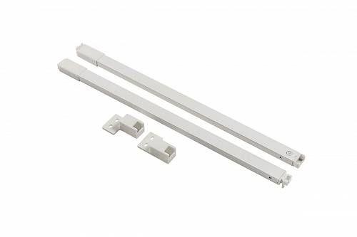 Релинг для выдвижных ящиков GTV AXIS PRO белый 400