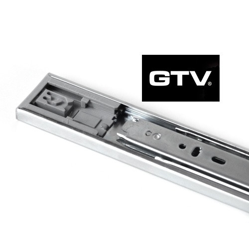Направляющие шариковые GTV Push-to-Open H-45 с выталкивателем 450