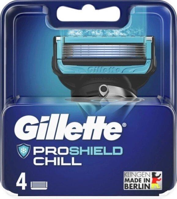 Сменные кассеты для бритья Gillette Fusion5 Proshield Chill (4 шт)