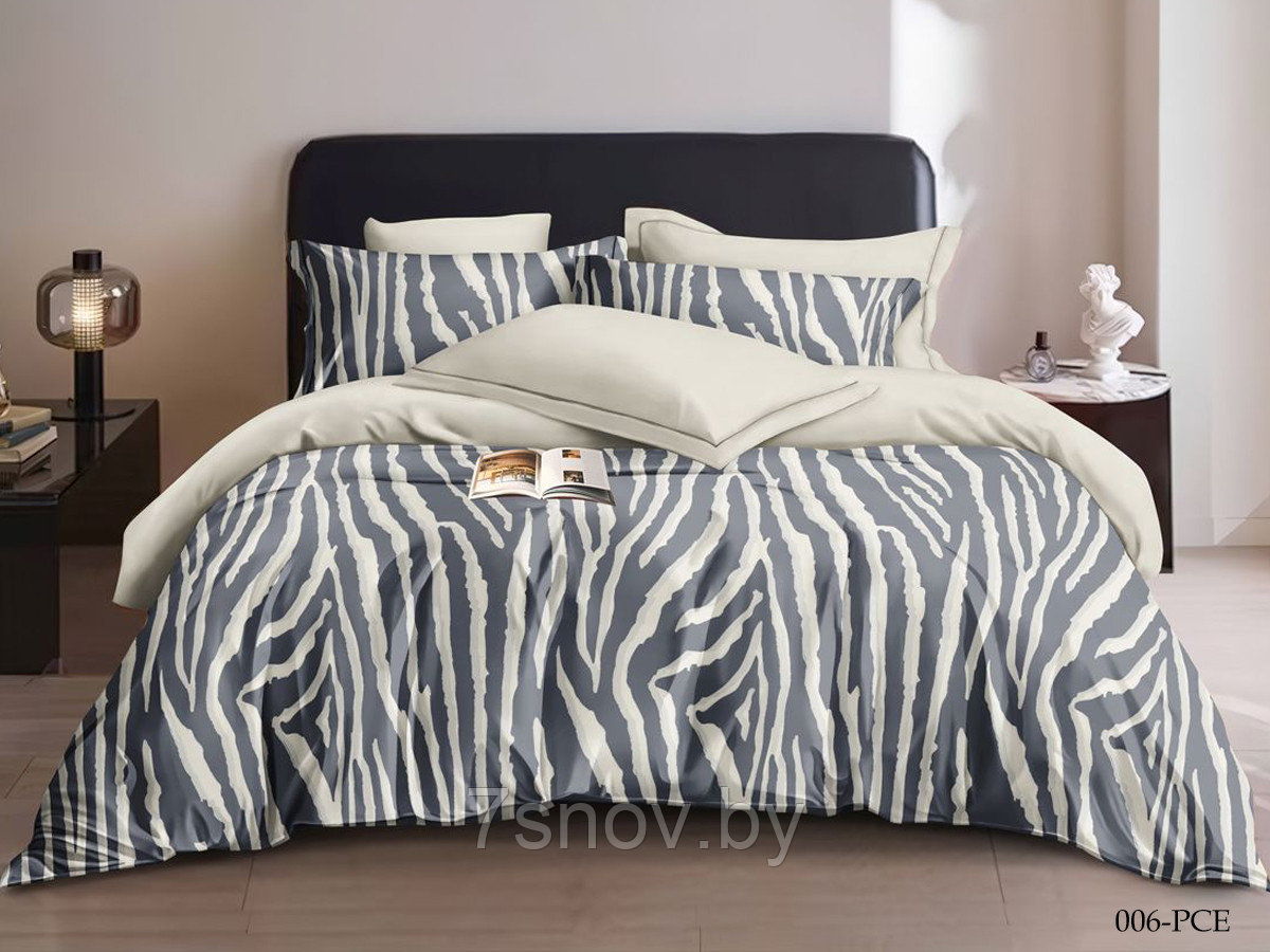 Постельное белье поплин Pure Cotton евро 15/006-PCE