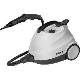 Пароочиститель Bort BDR-2700-R {Мощность 2200 Вт; Макс давление 4 бар; Постоянная подача пара 45 г/мин;
