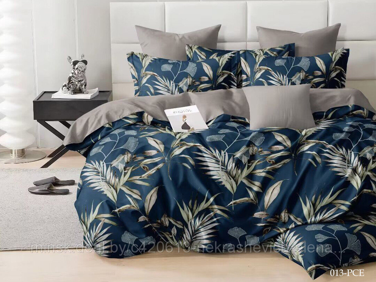 Постельное белье поплин Pure Cotton евро 31/013-PCE