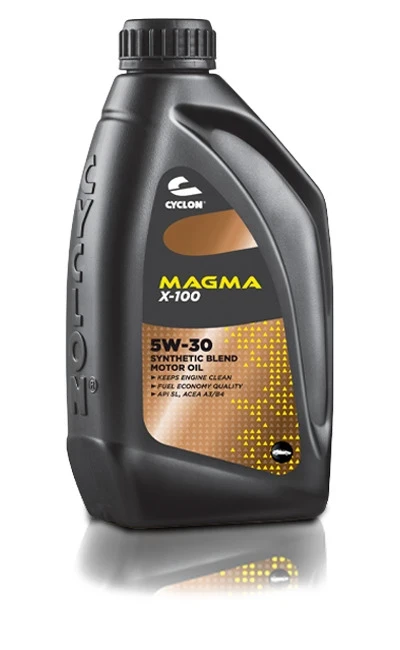 Моторное масло Cyclon Magma X-100 5W30 / JM05509 (1л)