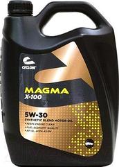 Моторное масло Cyclon Magma Х-100 5W30 / JM05508 (4л)