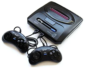 Игровая приставка SEGA Mega Drive 2