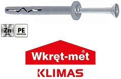 Д/гвоздь с воротом  KLIMAS  6*60 К, 200 шт