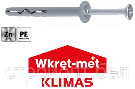 Д/гвоздь с воротом KLIMAS 6*60 К, 200 шт, фото 2