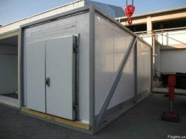 Холодильные камеры контейнерного типа от −27° до -32°C