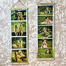 Фотохолст на планках (wall strips) "Наше счастье" 30х80 см, фото 6