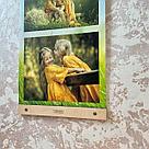 Фотохолст на планках (wall strips) "Наше счастье" 30х80 см, фото 7