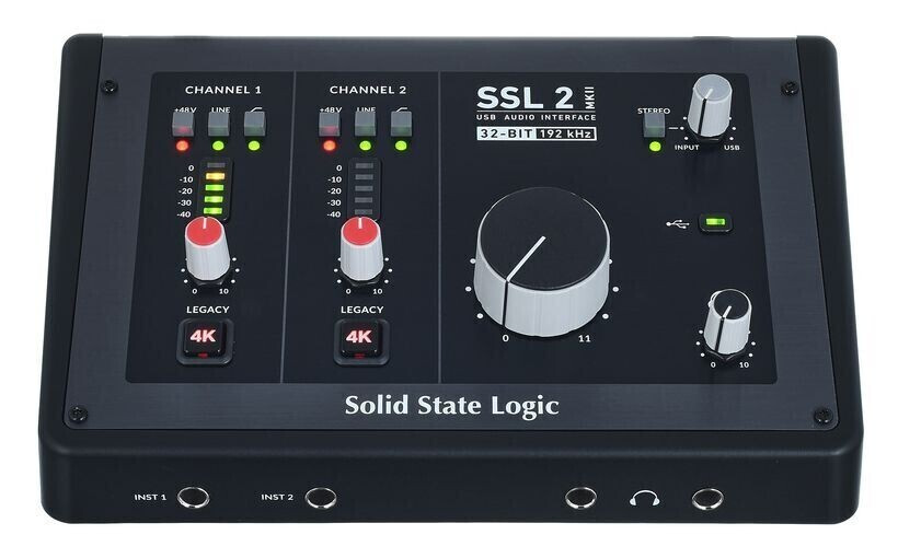 Аудиоинтерфейс Solid State Logic SSL2 MK2