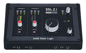 Аудиоинтерфейс Solid State Logic SSL2 MK2