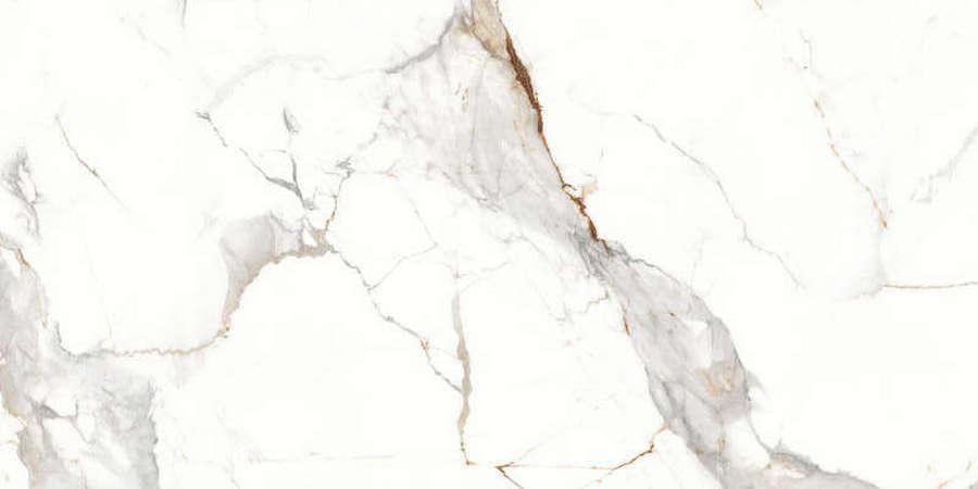 Керамогранит Maimoon Statuario Cafe Gold 120x60 Glossy