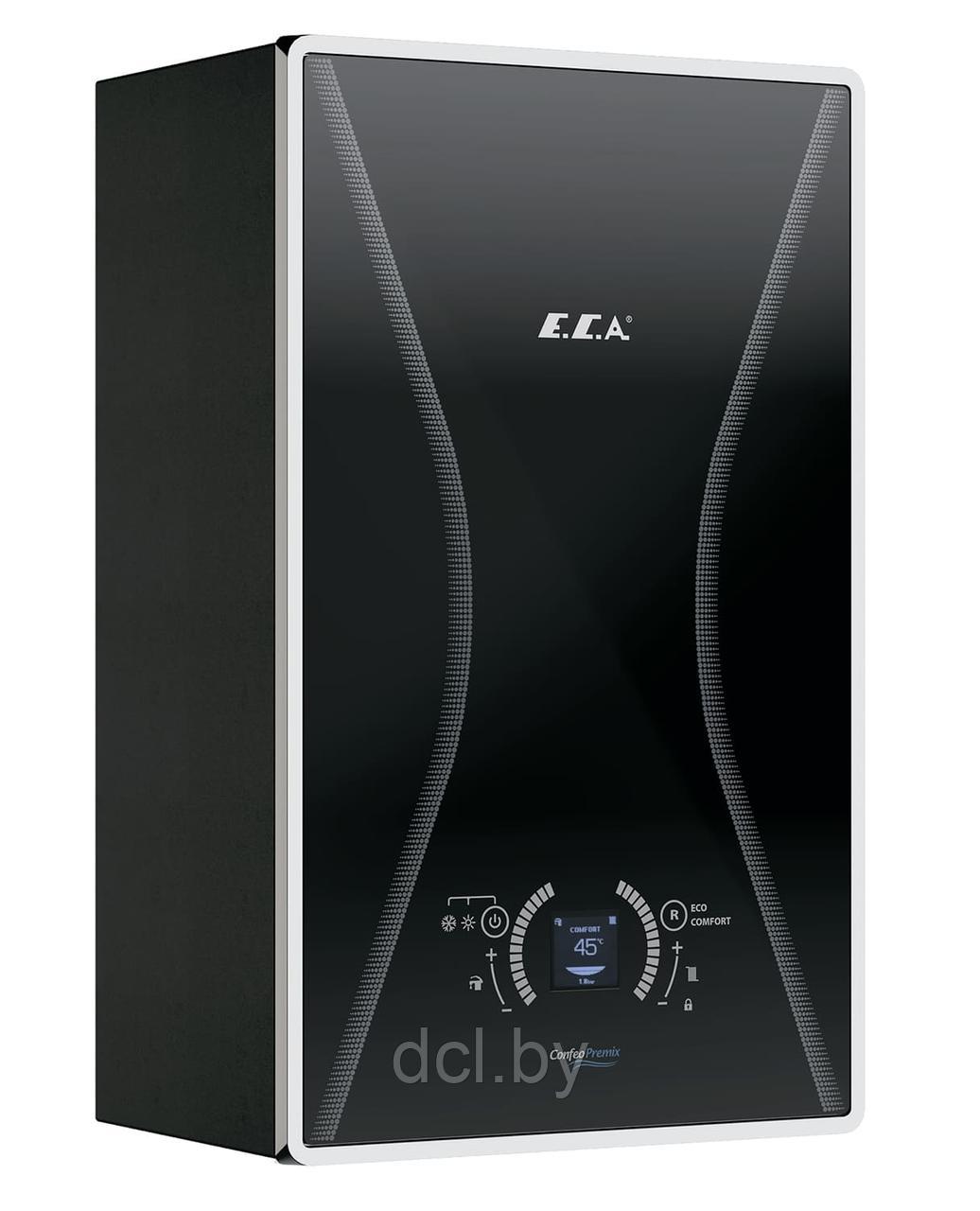 Конденсационный двухконтурный газовый котел ECA Confeo Premix HM 24