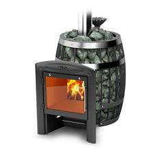 Печь для бани Саяны II Inox Витра ЗК