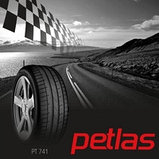 Летние шины Petlas Velox Sport PT741 245/40R17 95W, фото 4