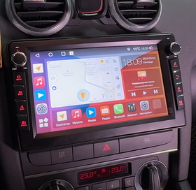 Штатная магнитола Canbox  для Audi A3 (8P) (2003-2013) на Android 10 (4G-SIM, 2/32, DSP, IPS)