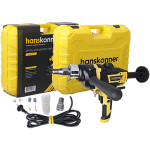 HID2180M Дрель алмазного сверления Hanskonner
