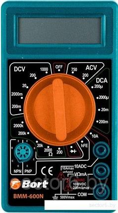 Мультиметр Bort BMM-600N, фото 2
