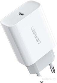 Сетевое зарядное Ugreen CD137 60450 (белый)
