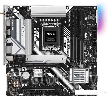 Материнская плата ASRock B760M Pro RS/D4 WiFi, фото 2