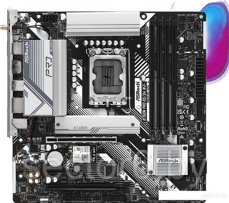 Материнская плата ASRock B760M Pro RS/D4 WiFi, фото 2
