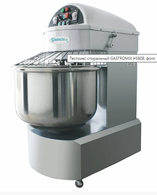 ТЕСТОМЕС GASTROMIX СПИРАЛЬНЫЙ HS100В (2скоро) (920х580х1142 мм, 380В, 1.5/2.4 кВт, фикс. дежа 80 л (35 кг)