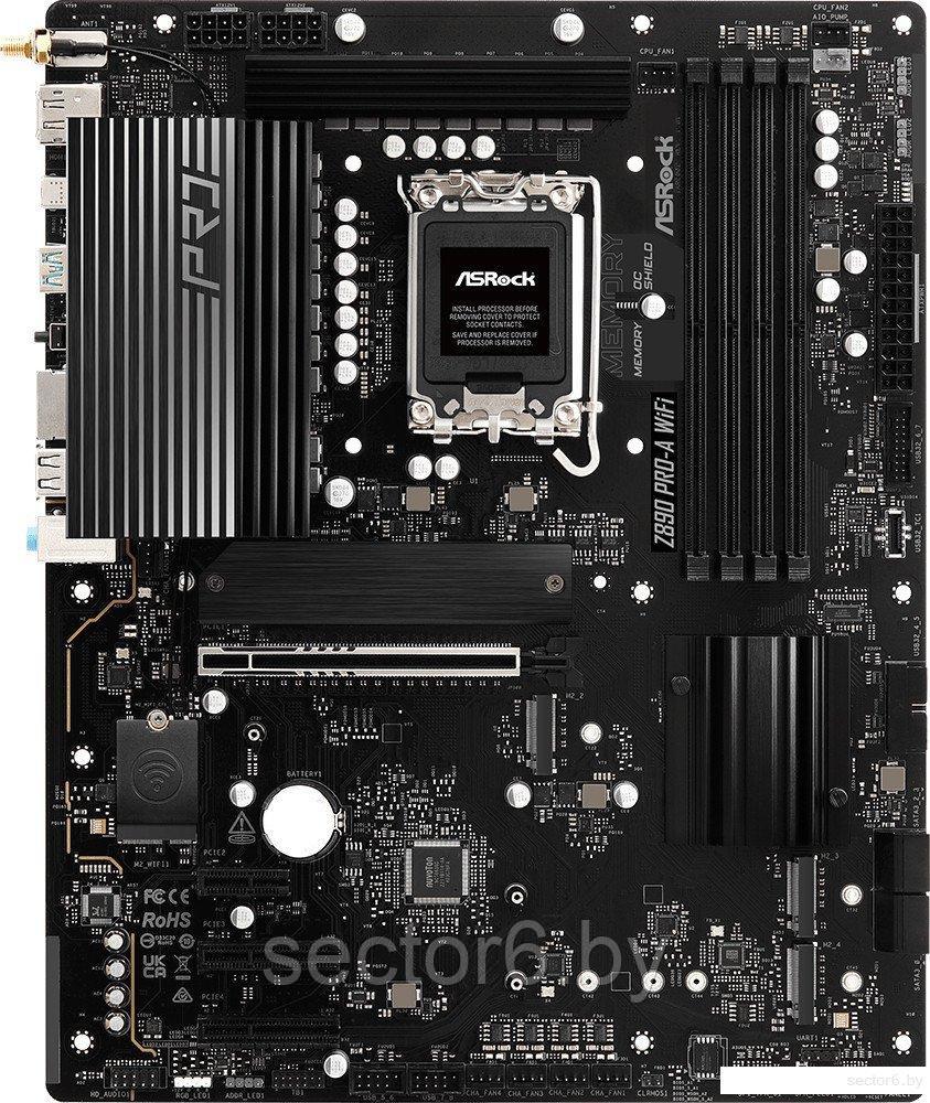 Материнская плата ASRock Z890 Pro-A WiFi