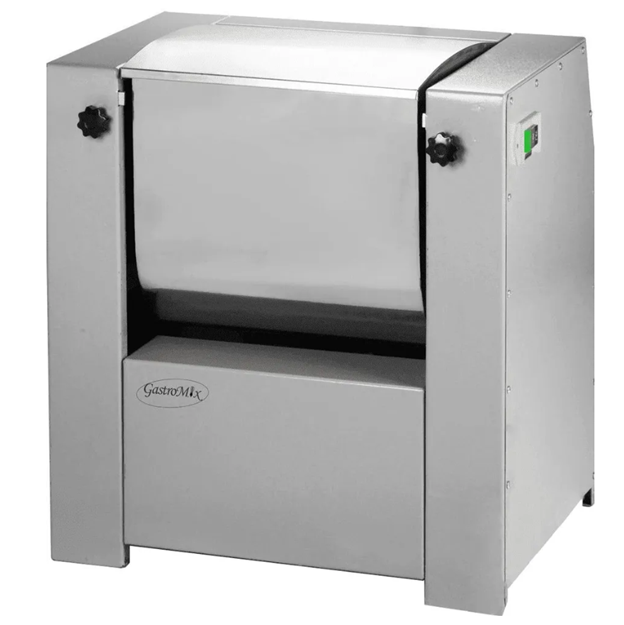 ТЕСТОМЕС ДЛЯ КРУТОГО ТЕСТА GASTROMIX HSH40 (640х490х820 мм, 220В, 1.5 кВт, опрокидываемая дежа 40 л)