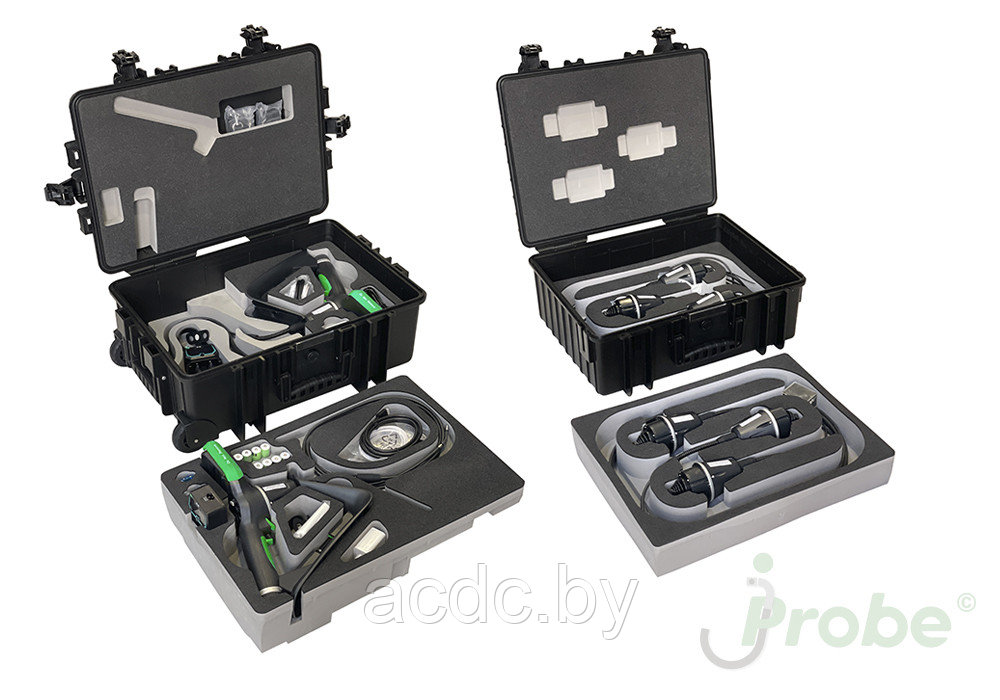 Комплект для эндоскопии авиационного газотурбинного двигателя jProbe VJ-PRO AVIA