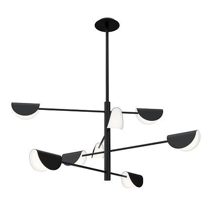 Подвесная люстра Maytoni Technical Mollis MOD126PL-08B, фото 2
