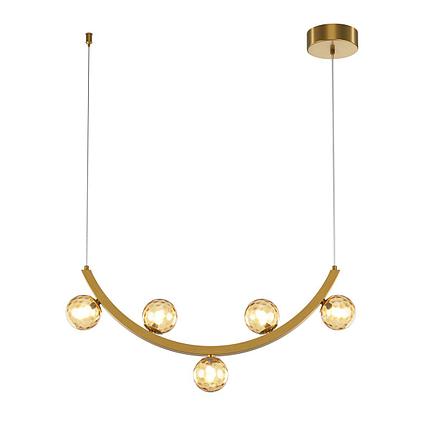 Подвесная светодиодная люстра Maytoni Ambre MOD331PL-L12BS3K, фото 2