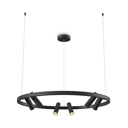 Подвесная светодиодная люстра Maytoni Satellite MOD102PL-L42BK, фото 2