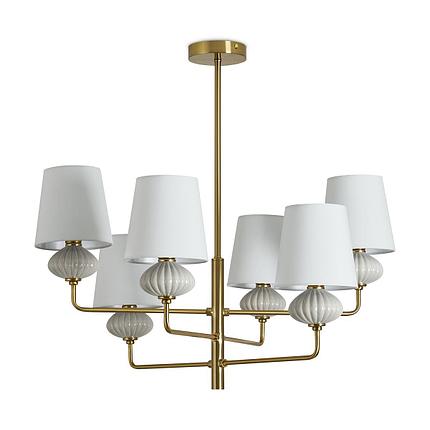 Подвесная люстра Freya Ceramics FR2029PL-06BS, фото 2