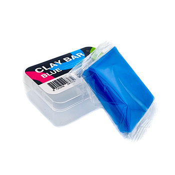Blue Clay Bar - Мягкая полировальная глина | A302 | Синяя, 100г