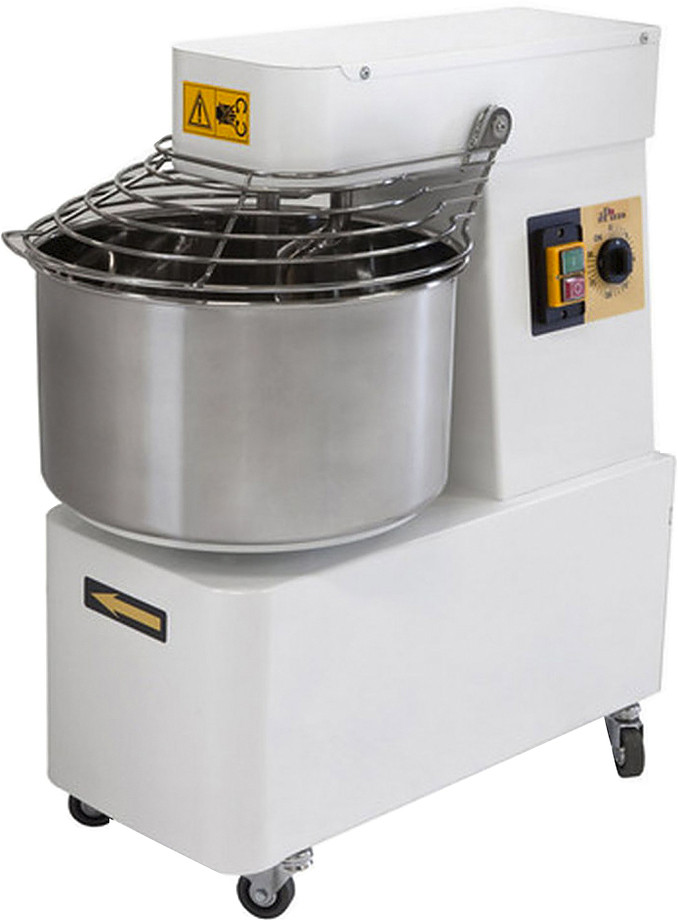 ТЕСТОМЕС ITPIZZA СПИРАЛЬНЫЙ SK-40 3Ф (480х820х850 мм, 1 скорость, фиксир. дежа 380 В, 1,1 кВт, 41 л/35 кг)