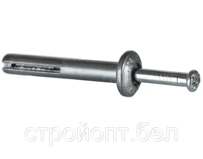 Дюбель-гвоздь металлический HD ТЕCH-KREP 6x40 ,100 шт