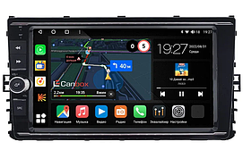 Штатное головное устройство Canbox для Volkswagen Jetta 7на Android 10 (4G-SIM, 2/32, DSP, QLed)