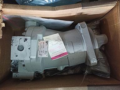 Гидромотор PSM 303.3.112.501 аксиально-поршневой грузовой лебедки автокрана