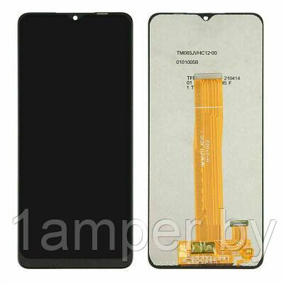 Дисплей Original для Samsung Galaxy A12/A127/M12/M127/A032 Черный
