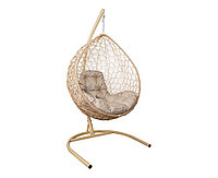 Подвесное кресло Malibu Дом бежевый/бежевый