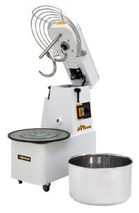ТЕСТОМЕС ITPIZZA СПИРАЛЬНЫЙ M-50-С 3Ф (480х800х850 мм, 1 скорость, 380 В, 1,5 кВт, съёмная дежа,48л/42кг)